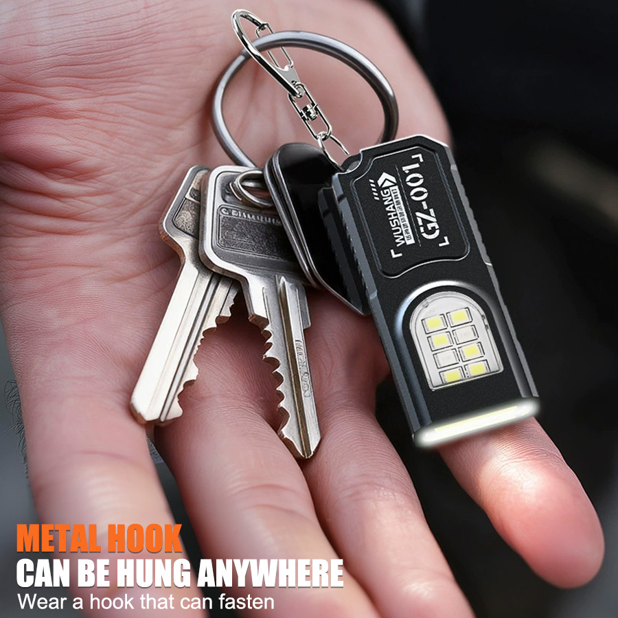 Multifunctional Keychain Flash - огляд і ціна Outdoor Camping Glamping