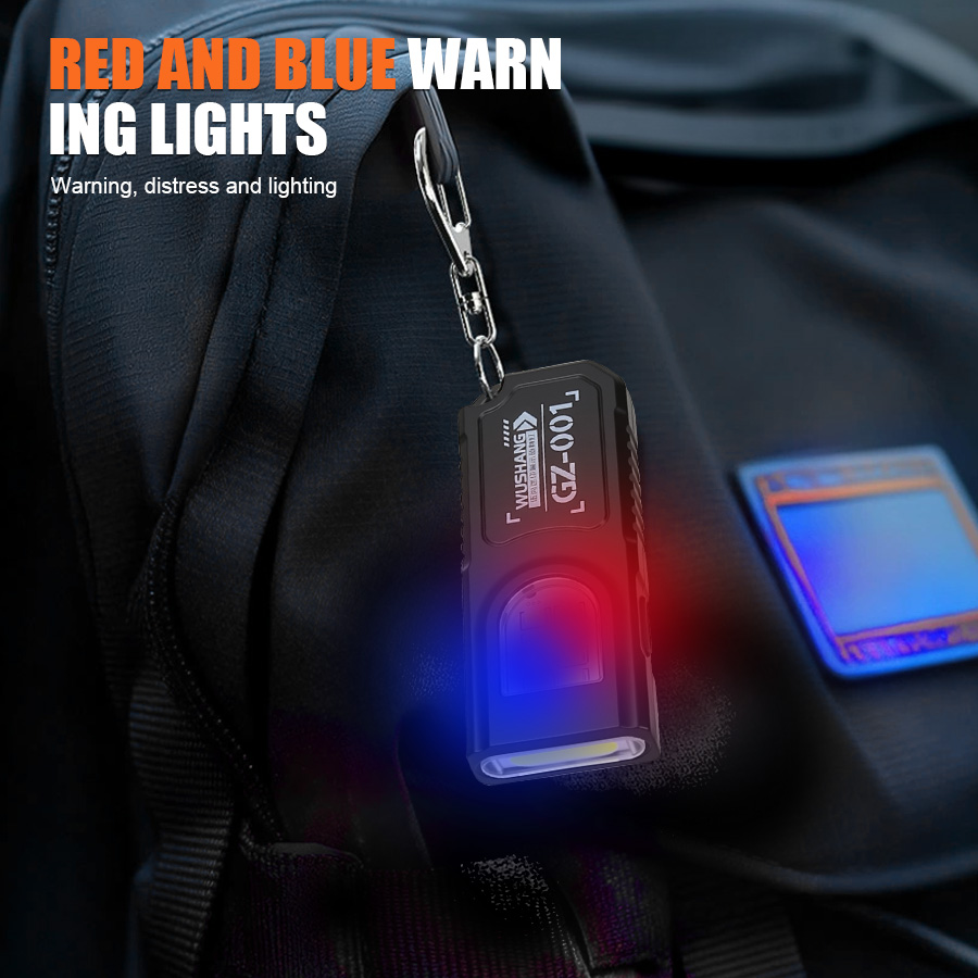 Multifunctional Keychain Flash - огляд і ціна Outdoor Camping Glamping
