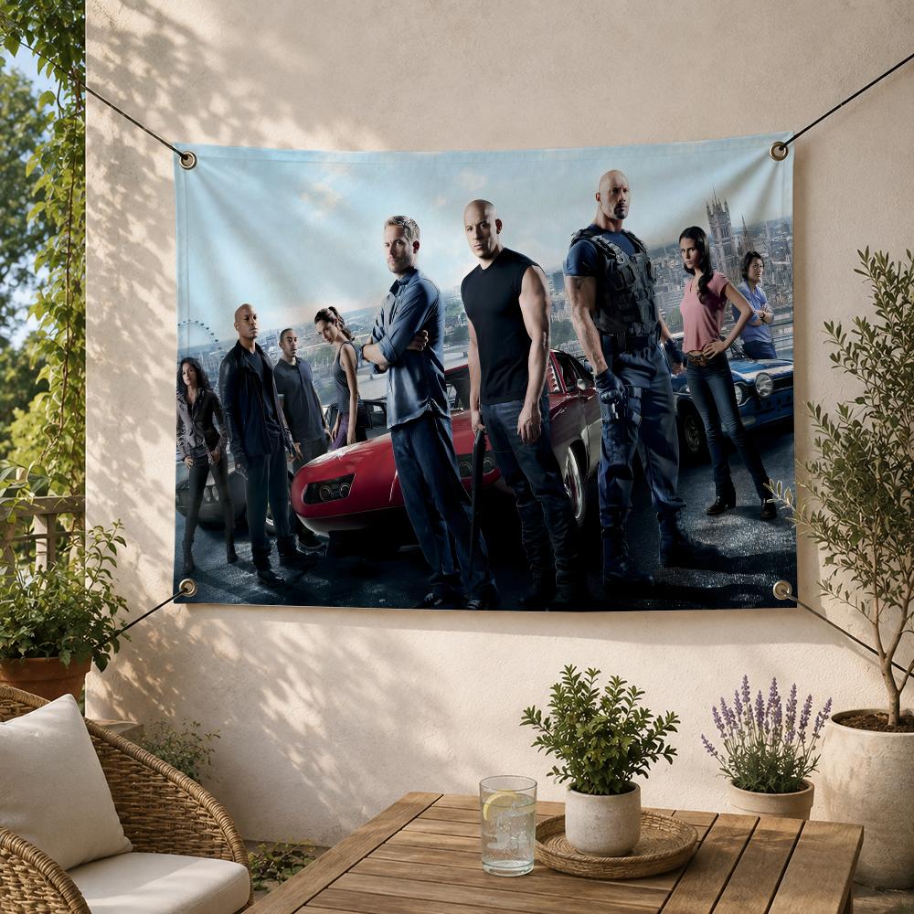 Action Movie F-Fast & Furious  - огляд і ціна Outdoor Camping Movies