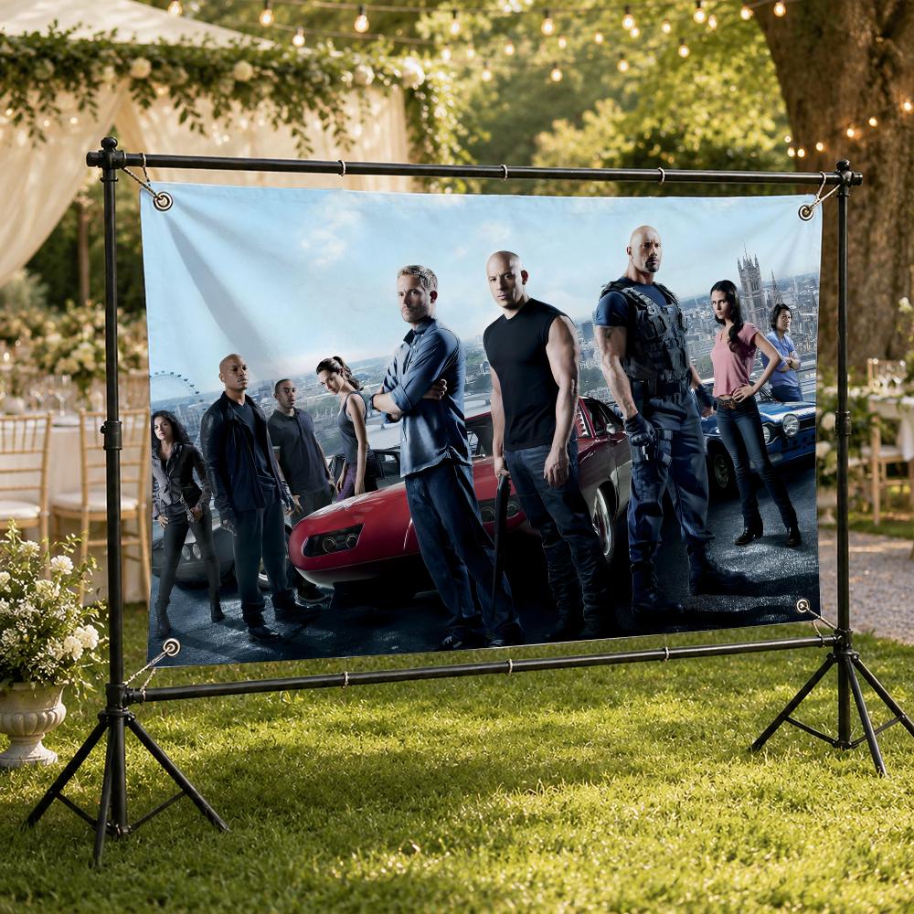 Action Movie F-Fast & Furious  - огляд і ціна Outdoor Camping Movies