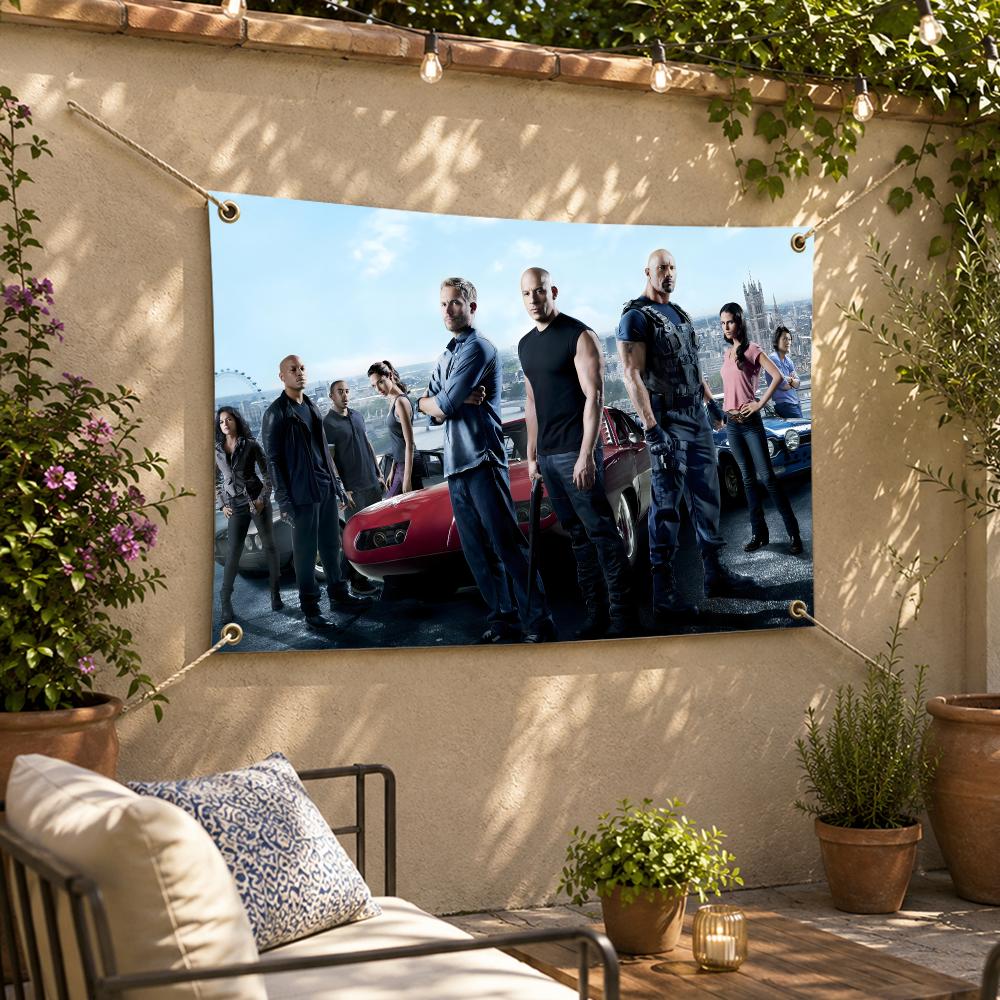 Action Movie F-Fast & Furious  - огляд і ціна Outdoor Camping Movies