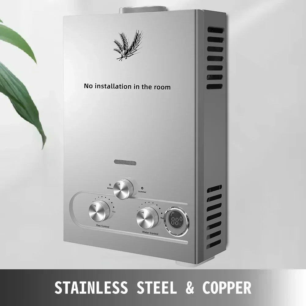 SIHAO 12L 16L 18L GPM LPG Gas  - огляд і ціна Outdoor Camping Gas Heater