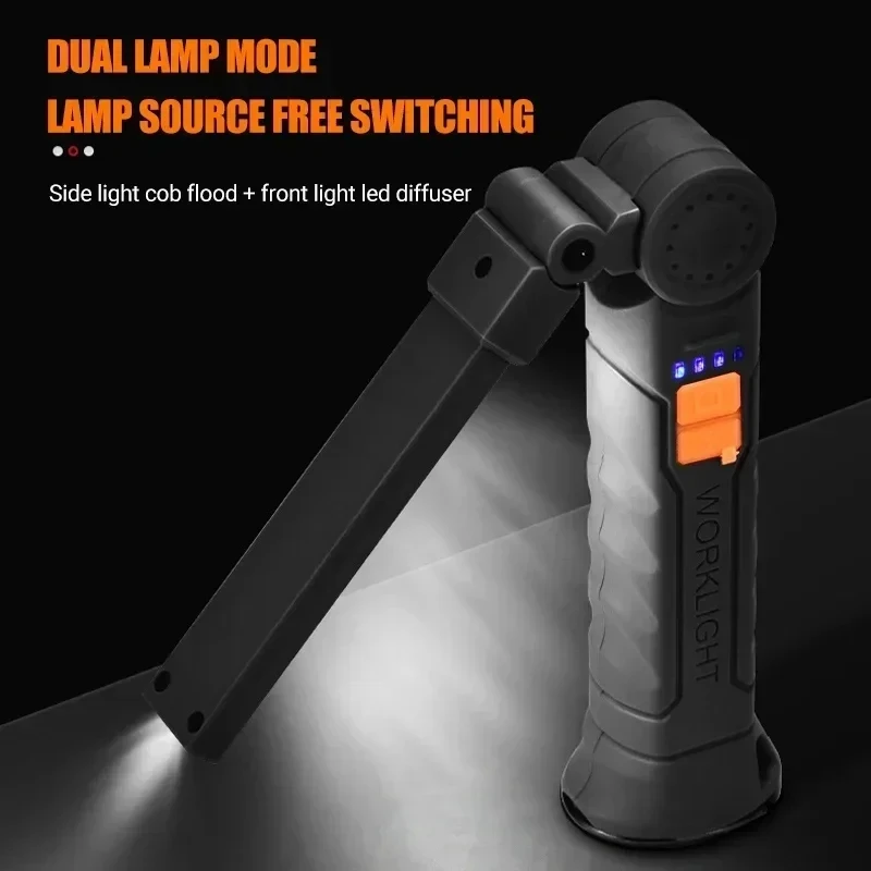 Portable COB LED Flashlight US - огляд і ціна Outdoor Camping Glamping