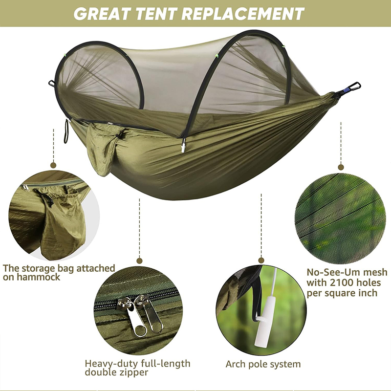 WESTTUNE Outdoor Camping Hammo - огляд і ціна Outdoor Camping Bug Zapper