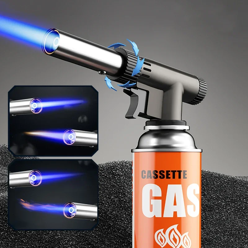 Metal Gas Burner Torch Flame G - огляд і ціна Fire Starter Flint