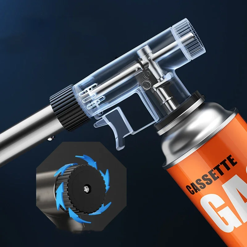 Metal Gas Burner Torch Flame G - огляд і ціна Fire Starter Flint
