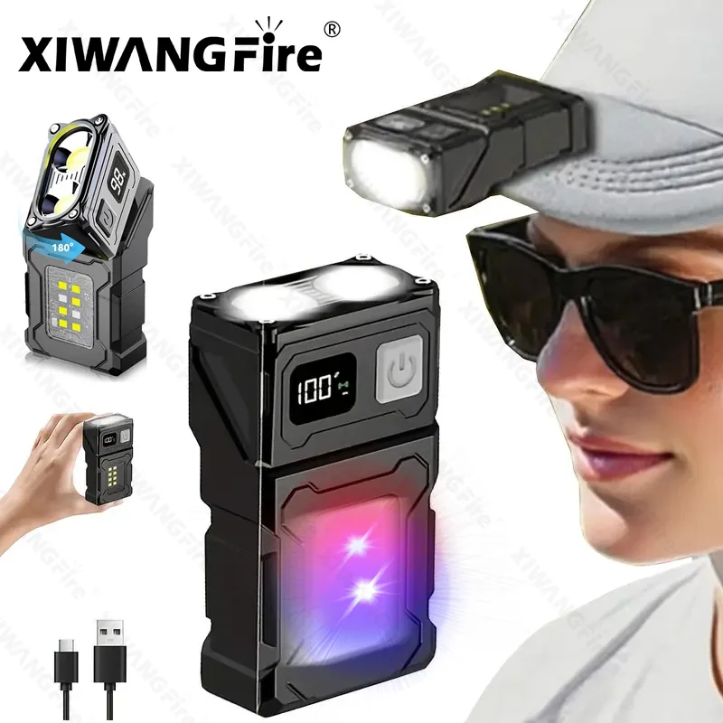 Mini USB Rechargeable LED Flas - огляд і ціна Outdoor Camping Glamping
