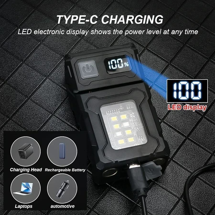 Mini USB Rechargeable LED Flas - огляд і ціна Outdoor Camping Glamping