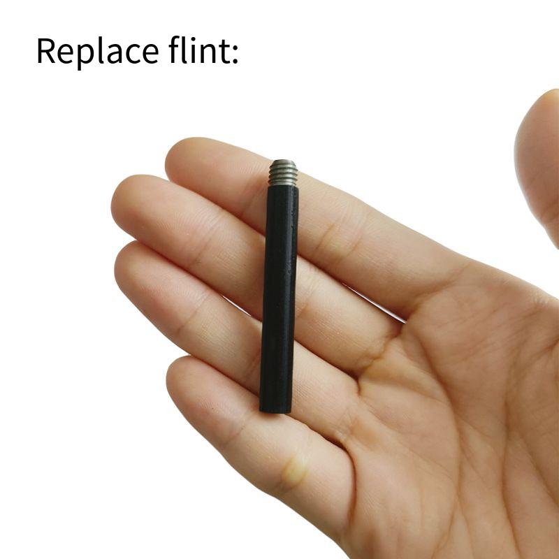 Portable Waterproof Flint Emer - огляд і ціна Fire Starter Flint