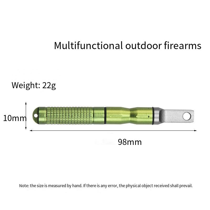Portable Waterproof Flint Emer - огляд і ціна Fire Starter Flint
