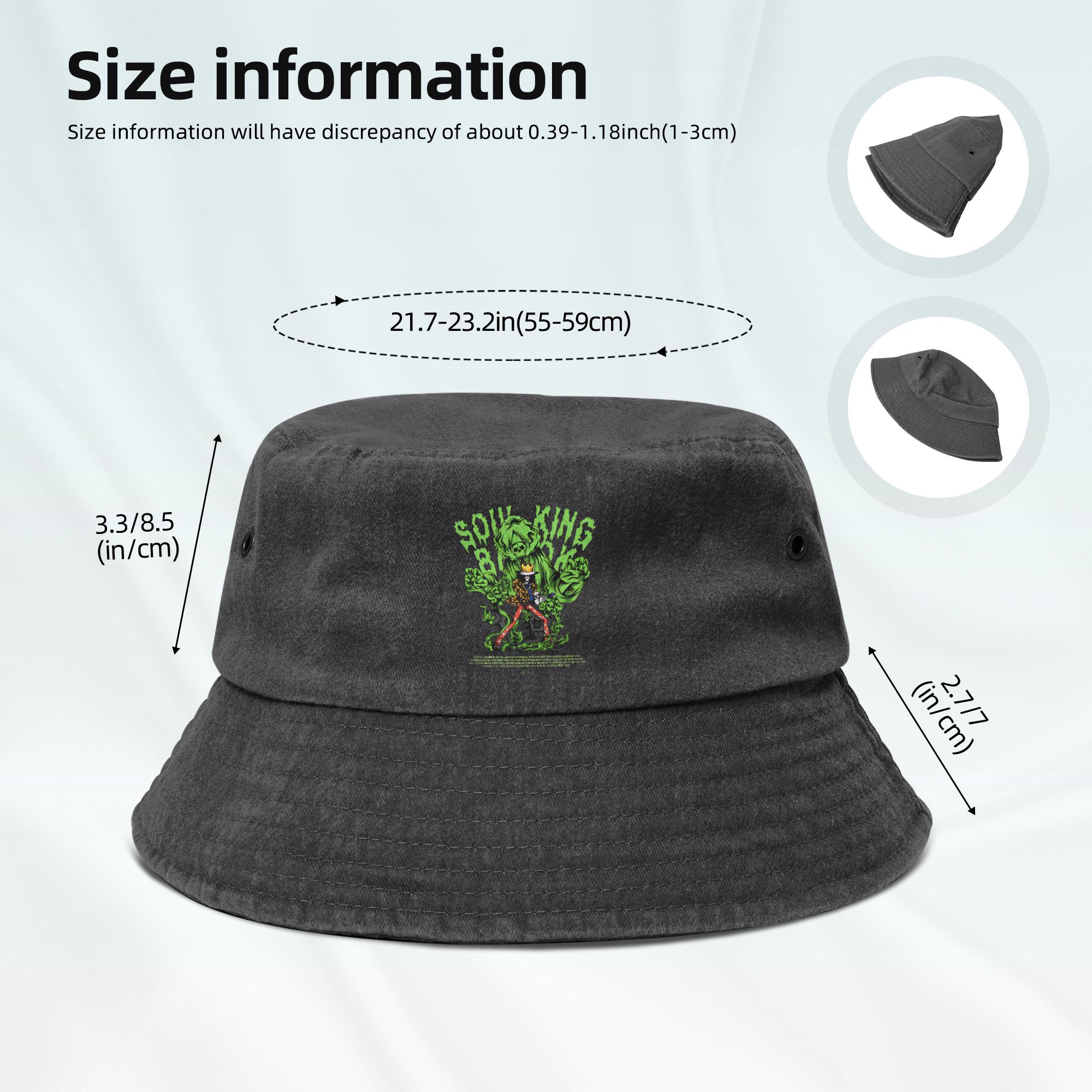 Unisex Distressed Cotton Bucke - огляд і ціна Outdoor Camping Ideas For Adults