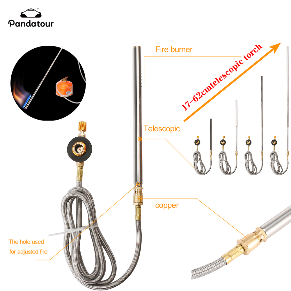 Pandatour Freely Adjustable Te - огляд і ціна Fire Starter Flint