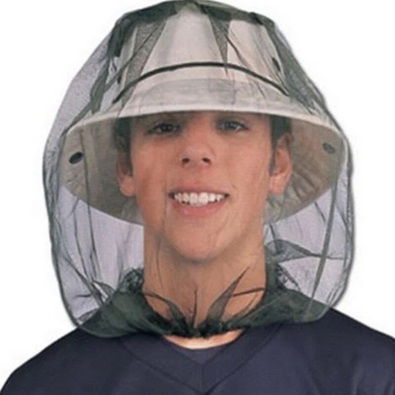 Anti Mosquito Fishing Cap 1pc  - огляд і ціна Outdoor Camping Bug Zapper