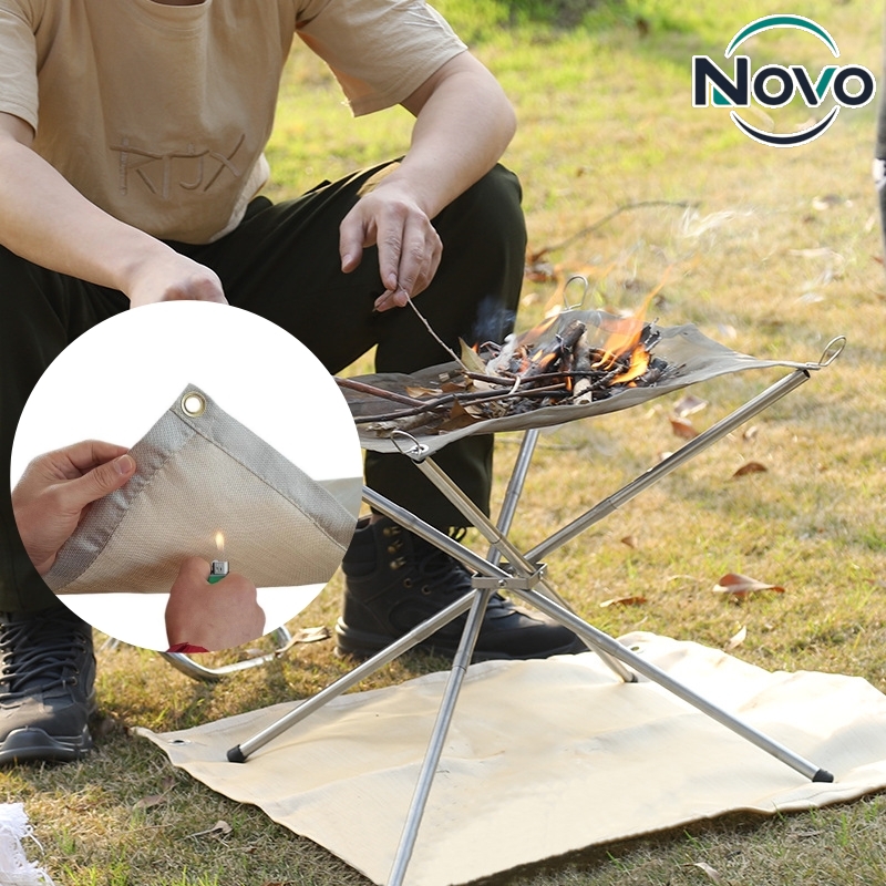 Outdoor Camping Fire Pad Firep - огляд і ціна Outdoor Camping Mat