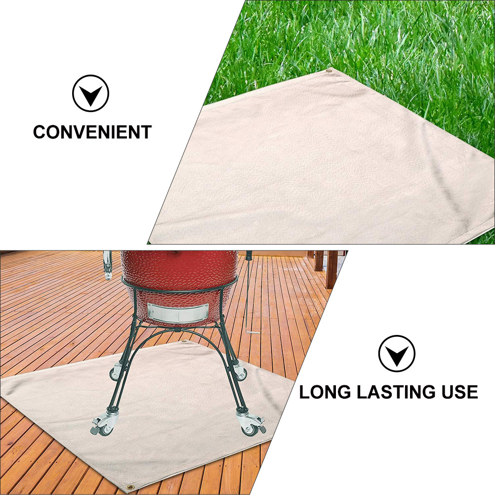 1Pcs Fire Pit Flame Resistant  - огляд і ціна Outdoor Camping Mat