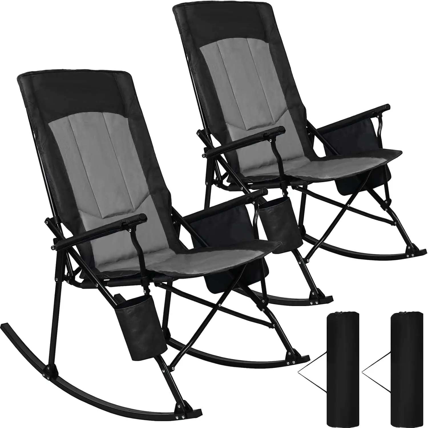 2 Pack High Back Portable Rock - огляд і ціна Outdoor Camping Rocker