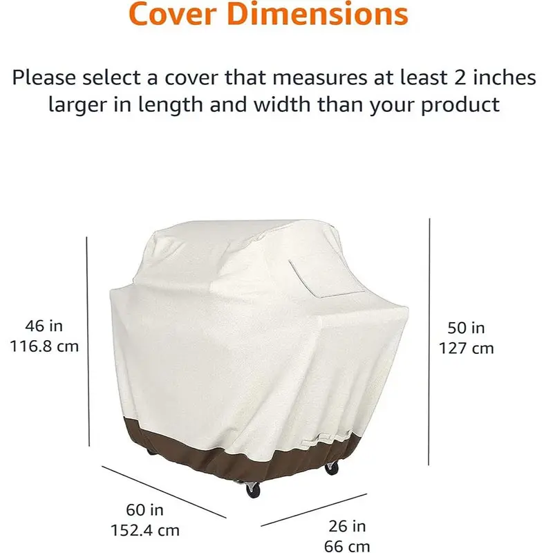 210D Oxford BBQ Cover,Outdoor  - огляд і ціна Outdoor Camping Essentials
