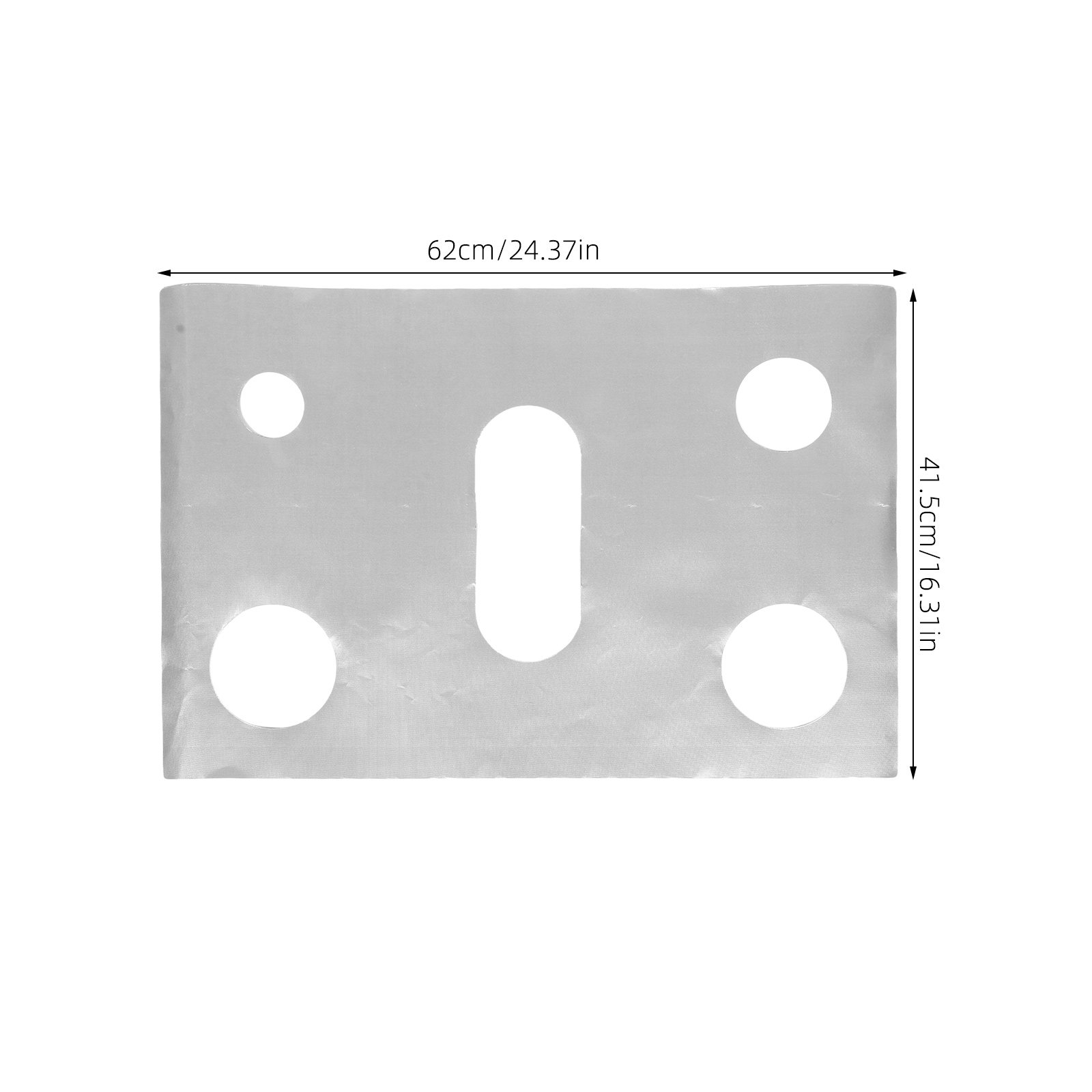 Heat Resistant Gas Stove Burne - огляд і ціна Outdoor Camping Mat