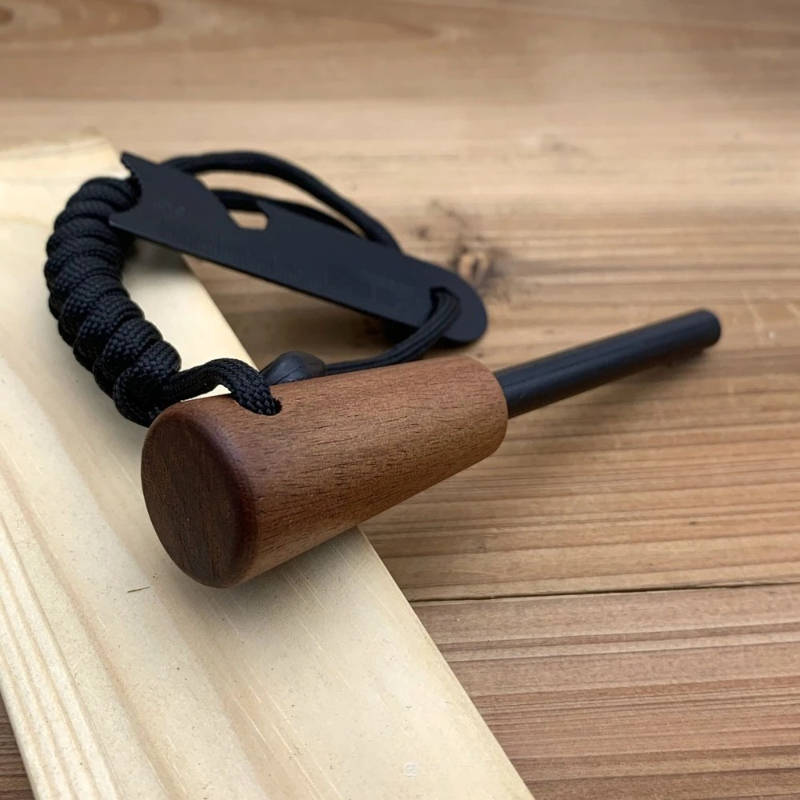 2-in-1 Bushcraft Magnesium Fir - огляд і ціна Fire Starter Flint