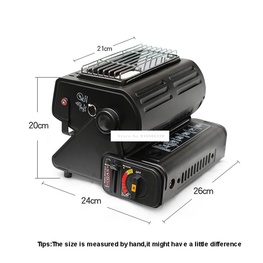 Outdoor Portable Camping Tent  - огляд і ціна Outdoor Camping Gas Heater