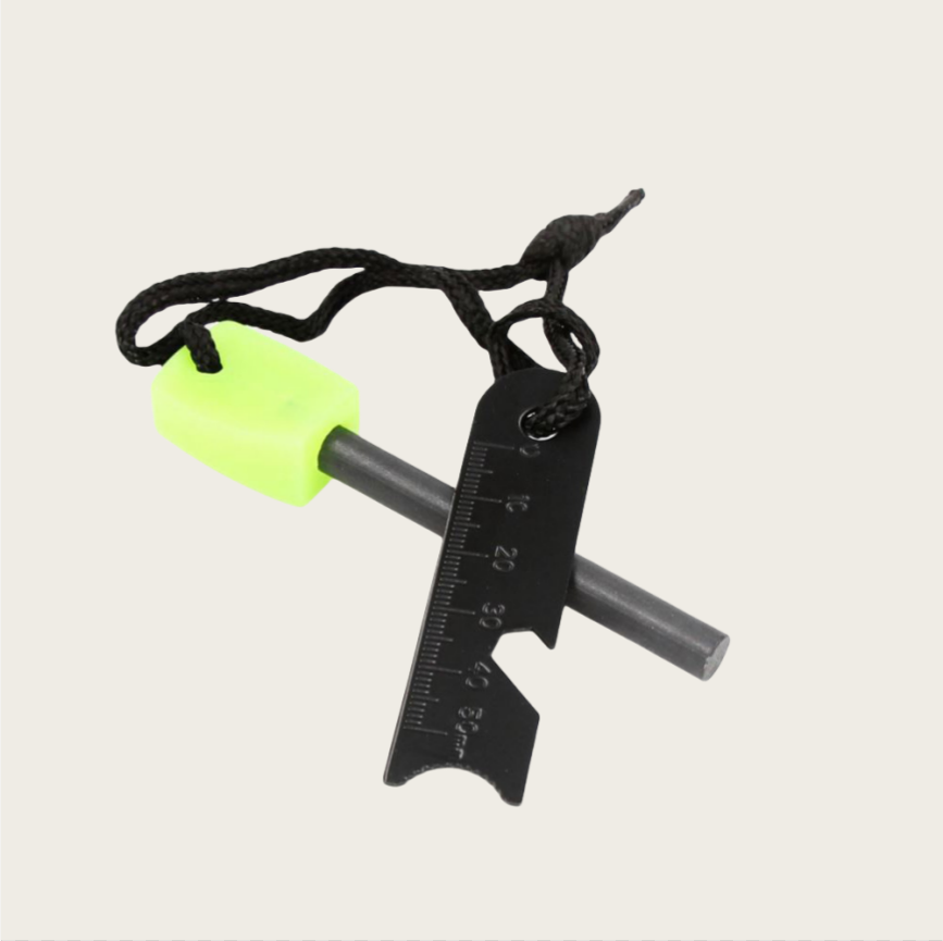 Bushcraft Outdoor Luminous Lar - огляд і ціна Fire Starter Flint