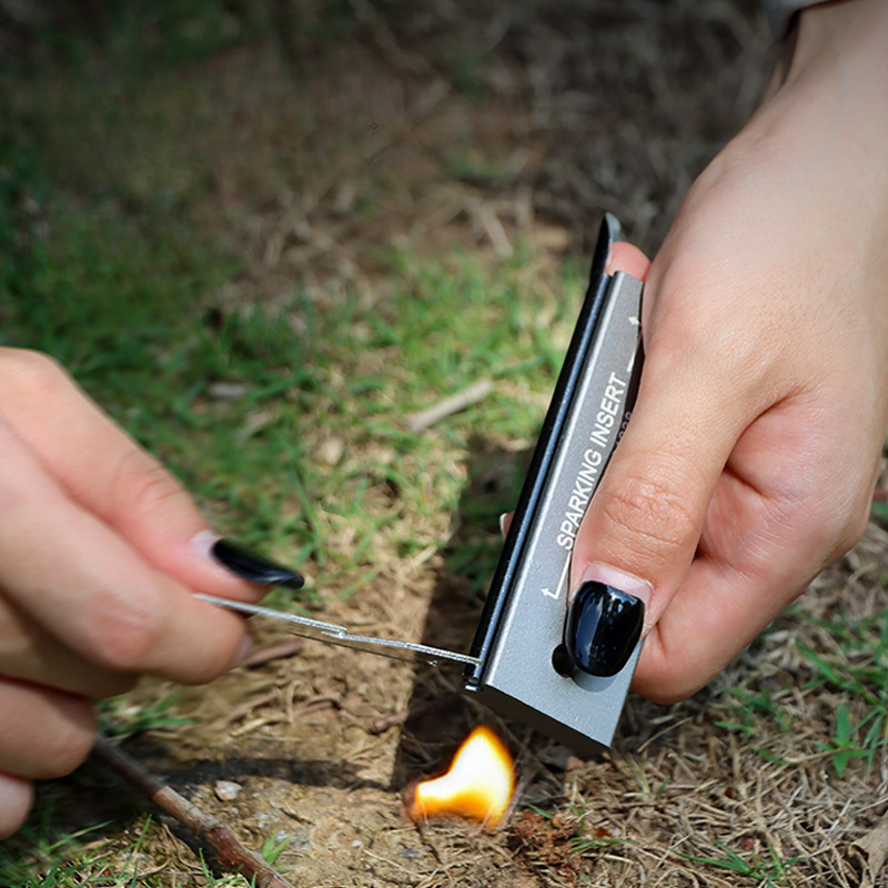 Waterproof Magnesium Flint & S - огляд і ціна Fire Starter Flint
