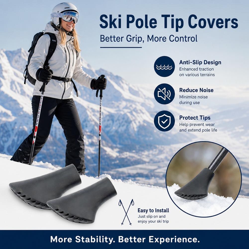 Trekking Poles Cane Tip Protec - огляд і ціна Trekking Poles