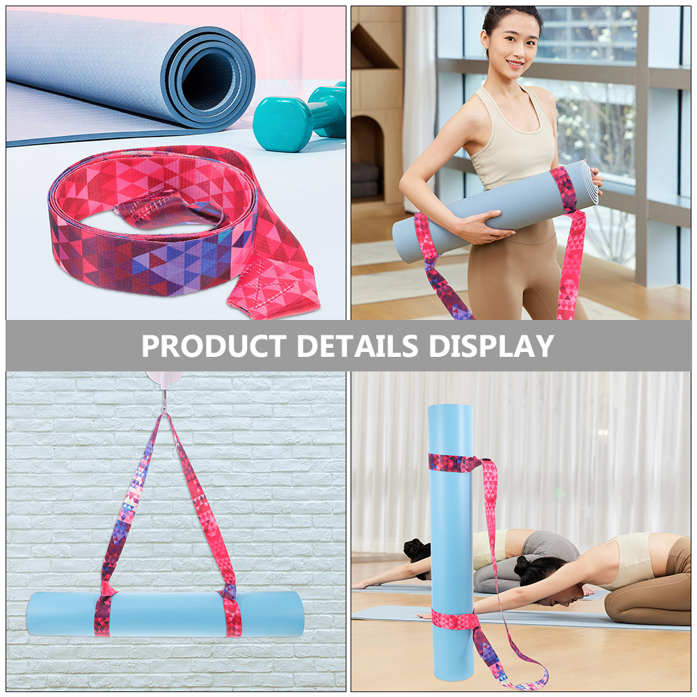 2Pcs Cotton Yoga Mat Strap Adj - огляд і ціна Outdoor Camping Rocker