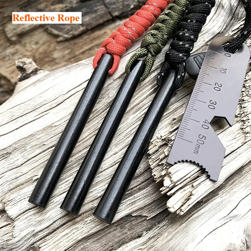 Bear Grylls 3-in-1 EDC Surviva - огляд і ціна Fire Starter Flint