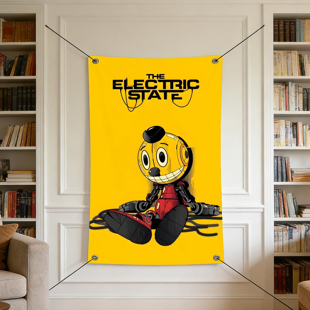 Movie The Electric State Flags - огляд і ціна Outdoor Camping Movies