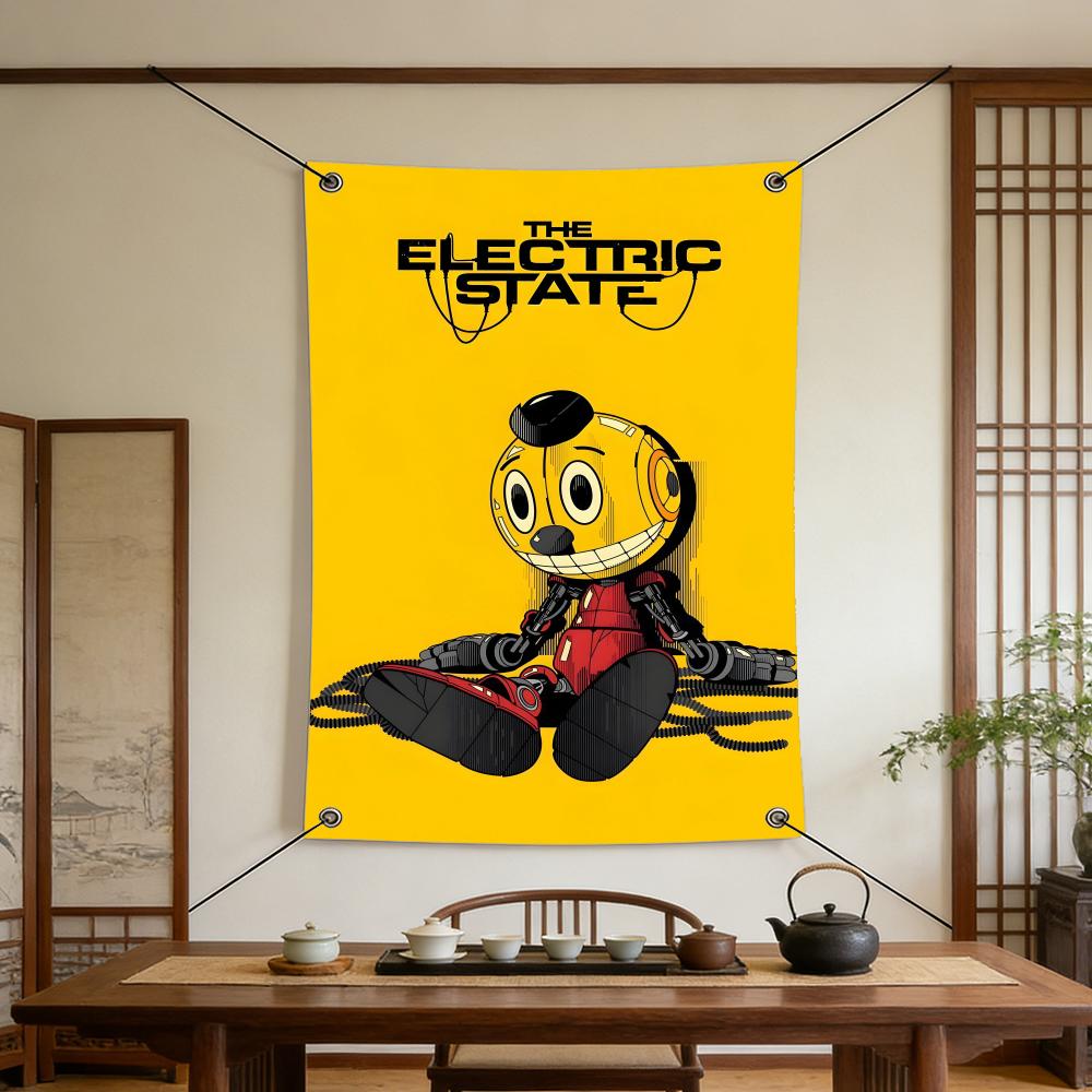 Movie The Electric State Flags - огляд і ціна Outdoor Camping Movies