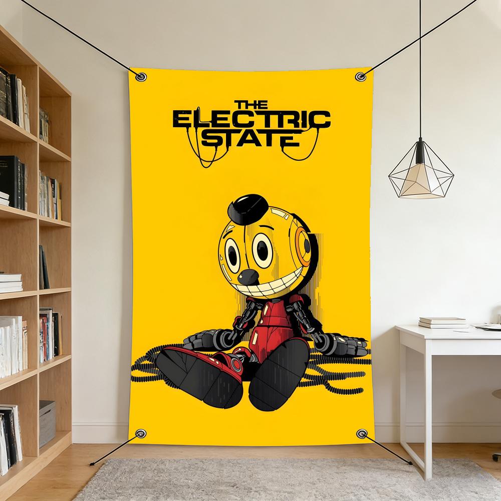 Movie The Electric State Flags - огляд і ціна Outdoor Camping Movies