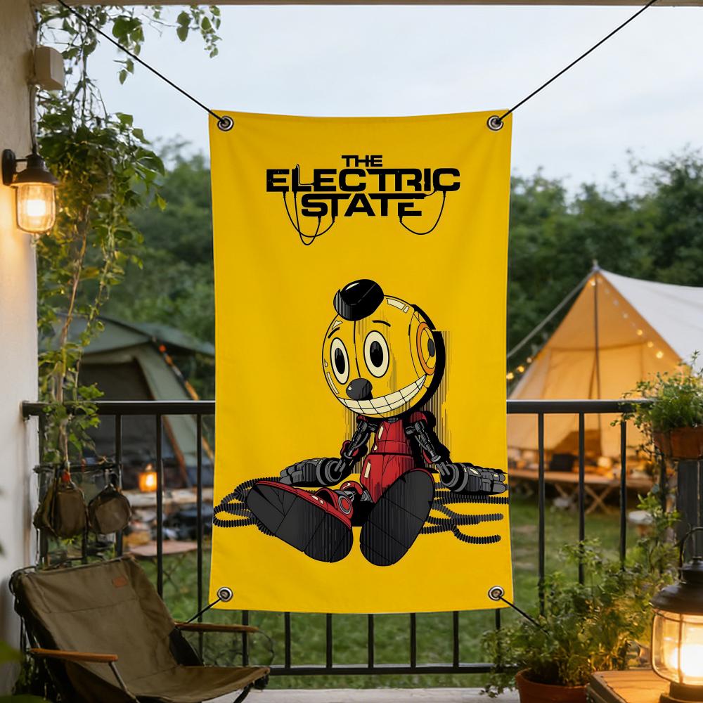 Movie The Electric State Flags - огляд і ціна Outdoor Camping Movies