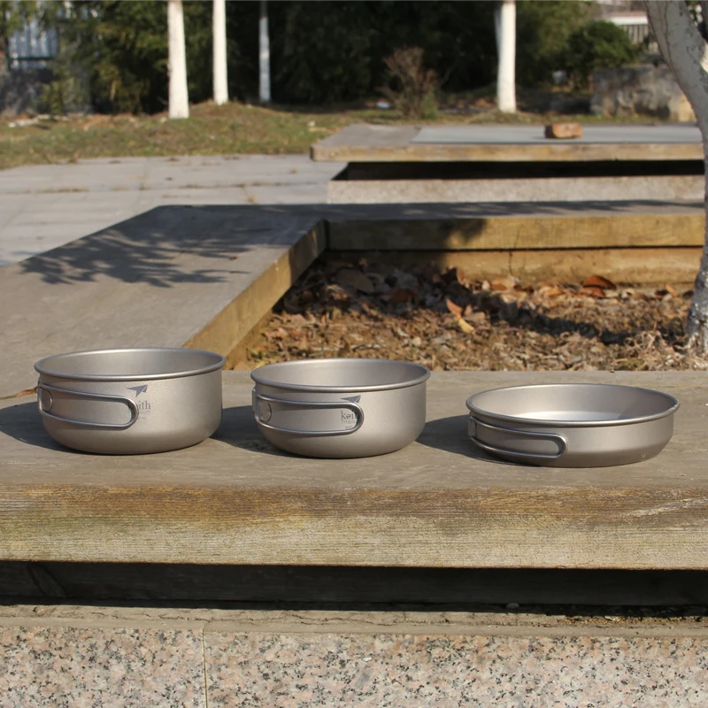 Keith 3PCS Titanium Cookware P - огляд і ціна Outdoor Camping Essentials