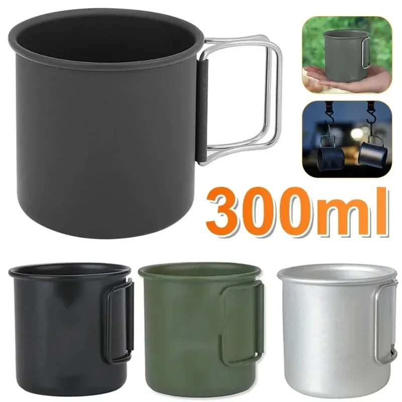 New 300ml Foldable Aluminum Al - огляд і ціна Outdoor Camping Essentials