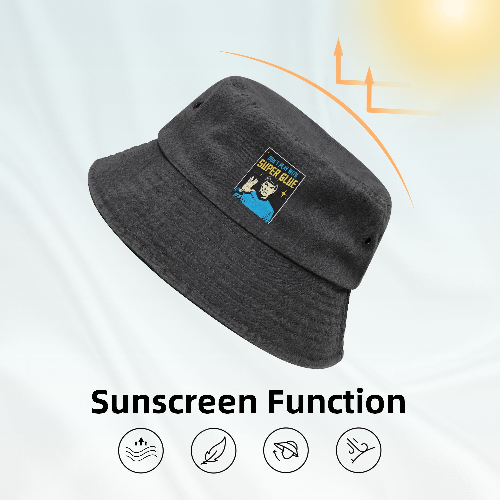 Men Women Bucket Hat Don't Pla - огляд і ціна Outdoor Camping Ideas For Adults