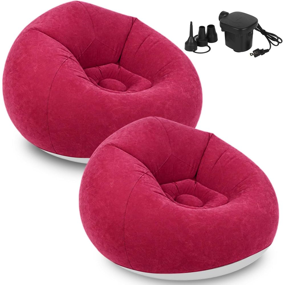Bean Bag Chairs for Adults wit - огляд і ціна Outdoor Camping Movies