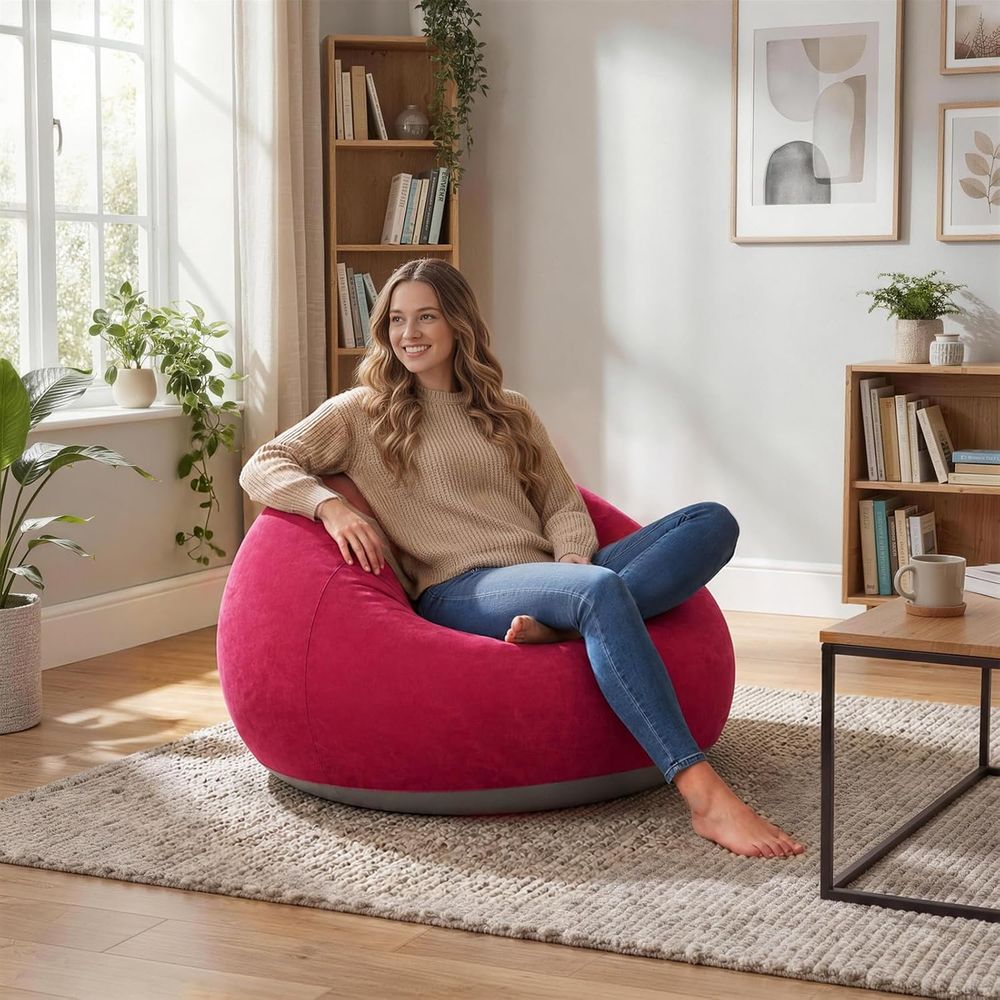 Bean Bag Chairs for Adults wit - огляд і ціна Outdoor Camping Movies