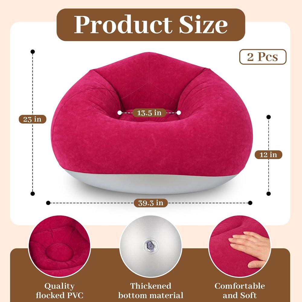 Bean Bag Chairs for Adults wit - огляд і ціна Outdoor Camping Movies