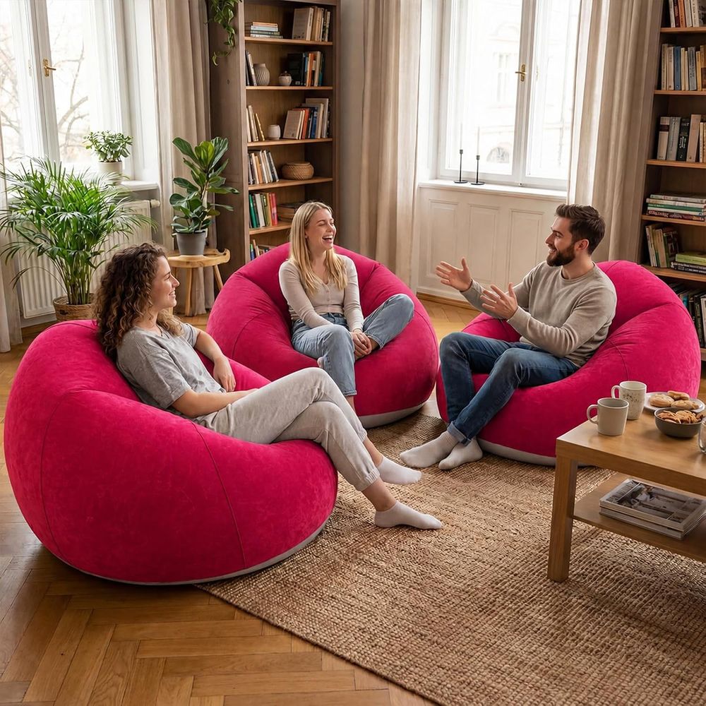 Bean Bag Chairs for Adults wit - огляд і ціна Outdoor Camping Movies