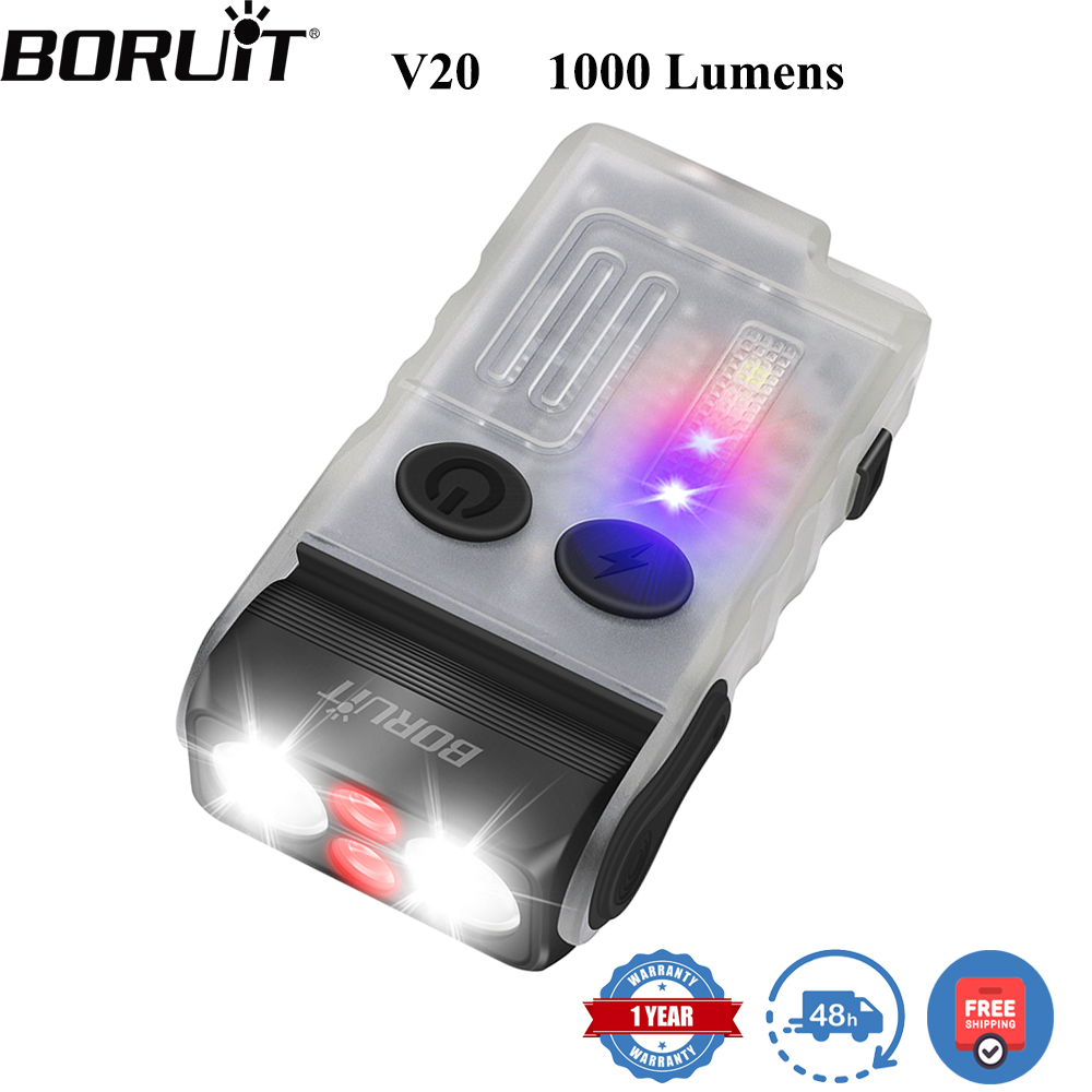 BORUiT V20 Fluorescence Buzzer - огляд і ціна Outdoor Camping Glamping
