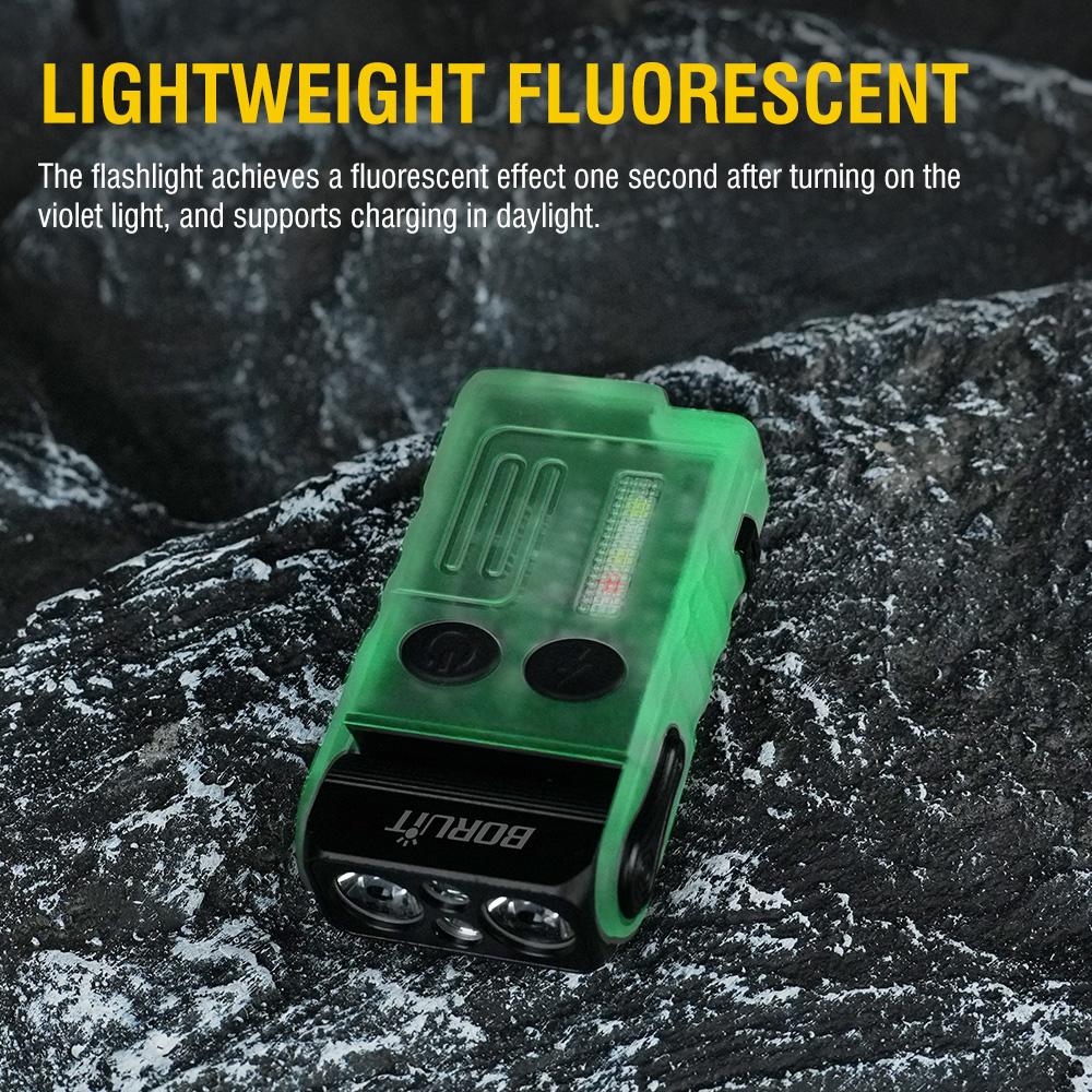 BORUiT V20 Fluorescence Buzzer - огляд і ціна Outdoor Camping Glamping