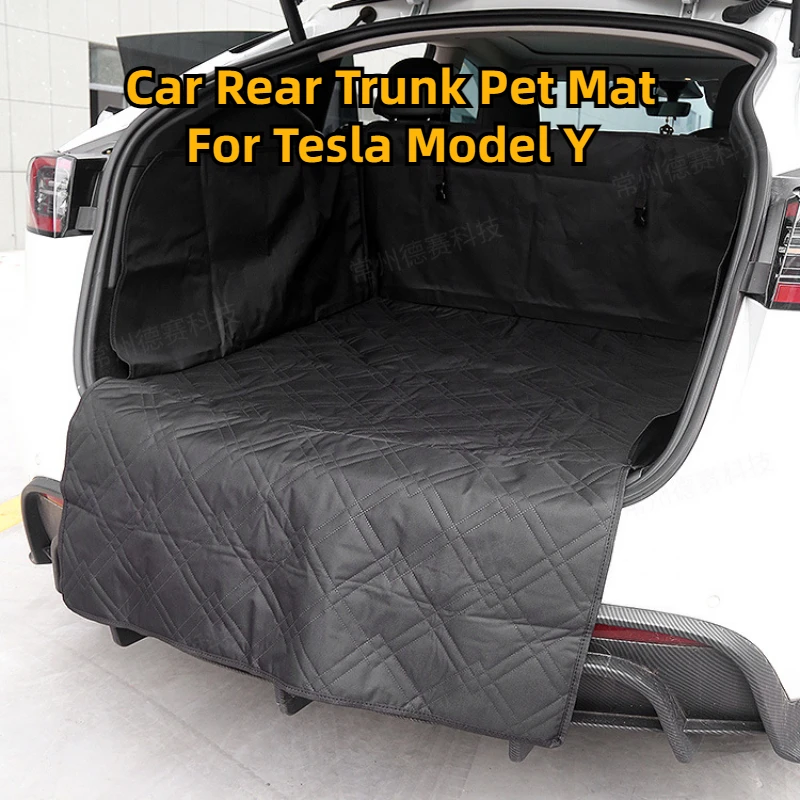 Rear Trunk Pet Mat for Tesla M - огляд і ціна Outdoor Camping Mat