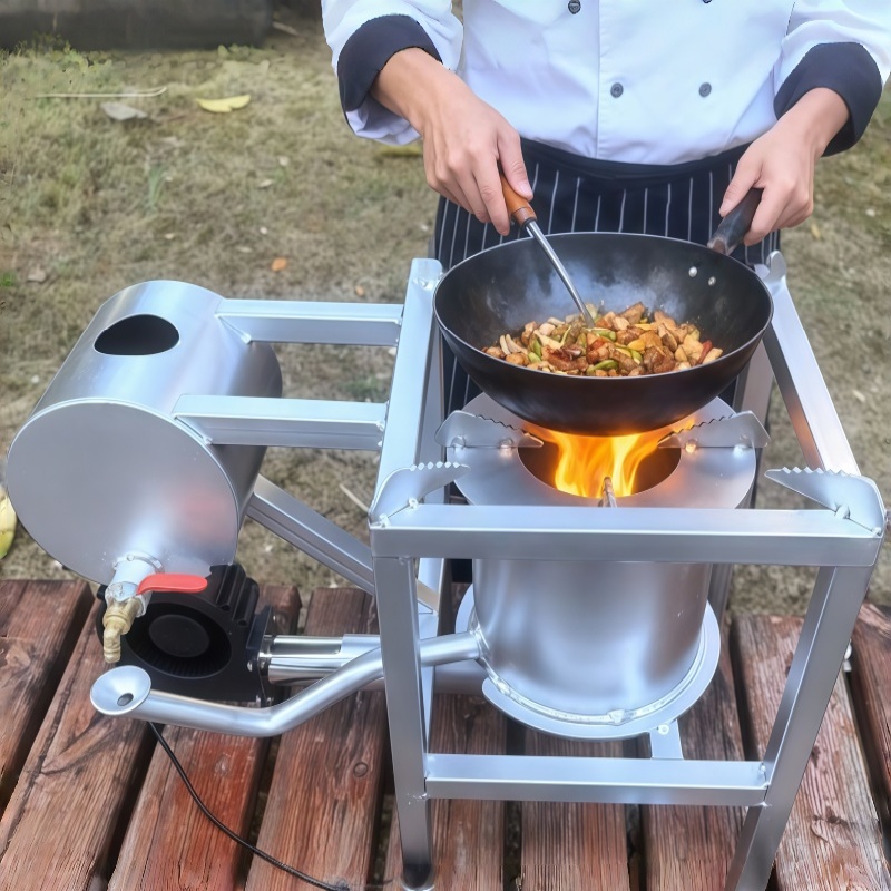 Portable Hard Titanium Steel W - огляд і ціна Cooking Outdoor Camping