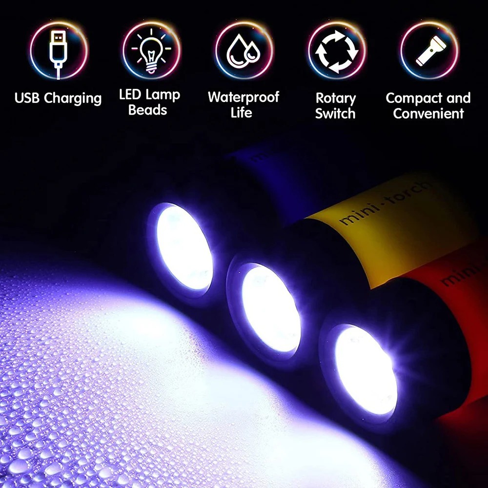 USB Rechargeable Camping Mini  - огляд і ціна Outdoor Camping Glamping