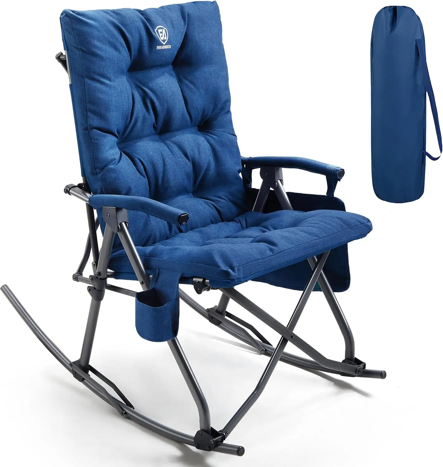 Oversized Folding Rocking Camp - огляд і ціна Outdoor Camping Rocker