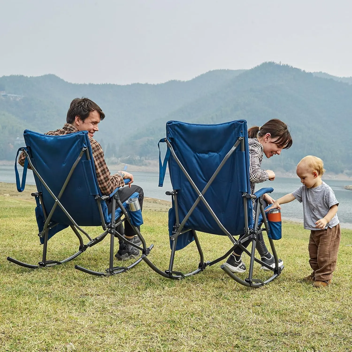 Oversized Folding Rocking Camp - огляд і ціна Outdoor Camping Rocker