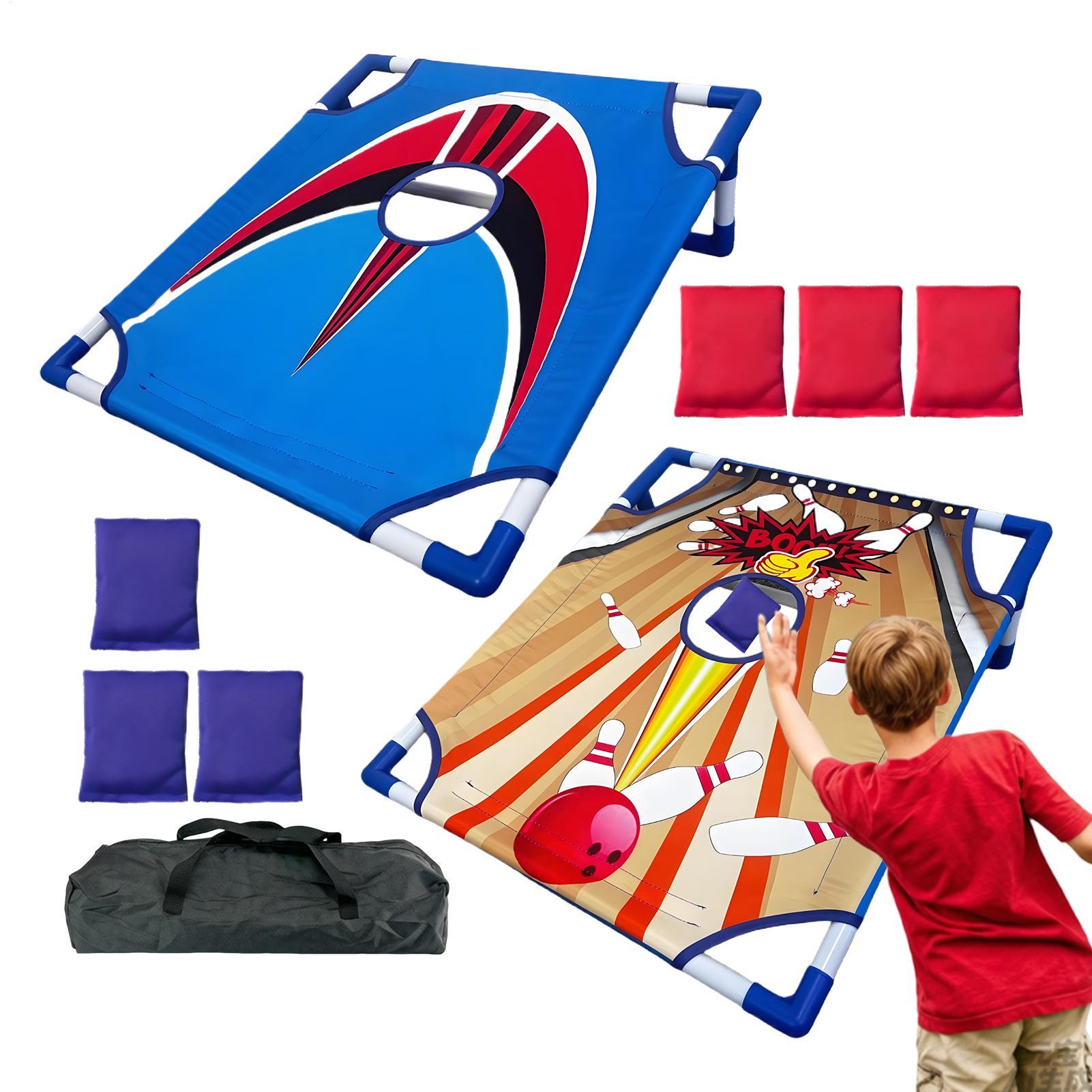 Bean Bag Toss Game For Kids In - огляд і ціна Outdoor Camping Games For Adults