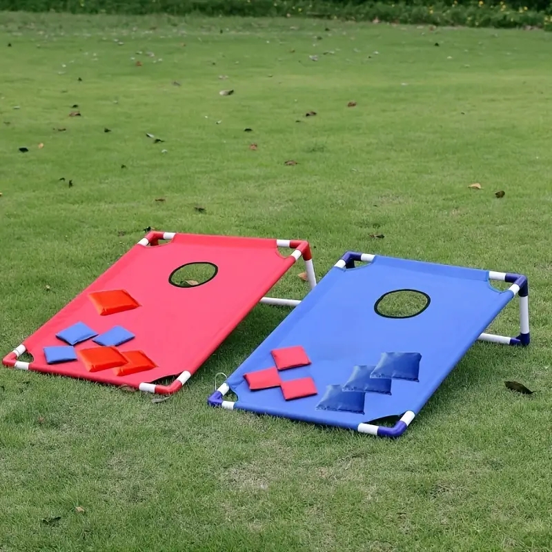 Corn Hole Game Set Includes 2  - огляд і ціна Outdoor Camping Games For Adults