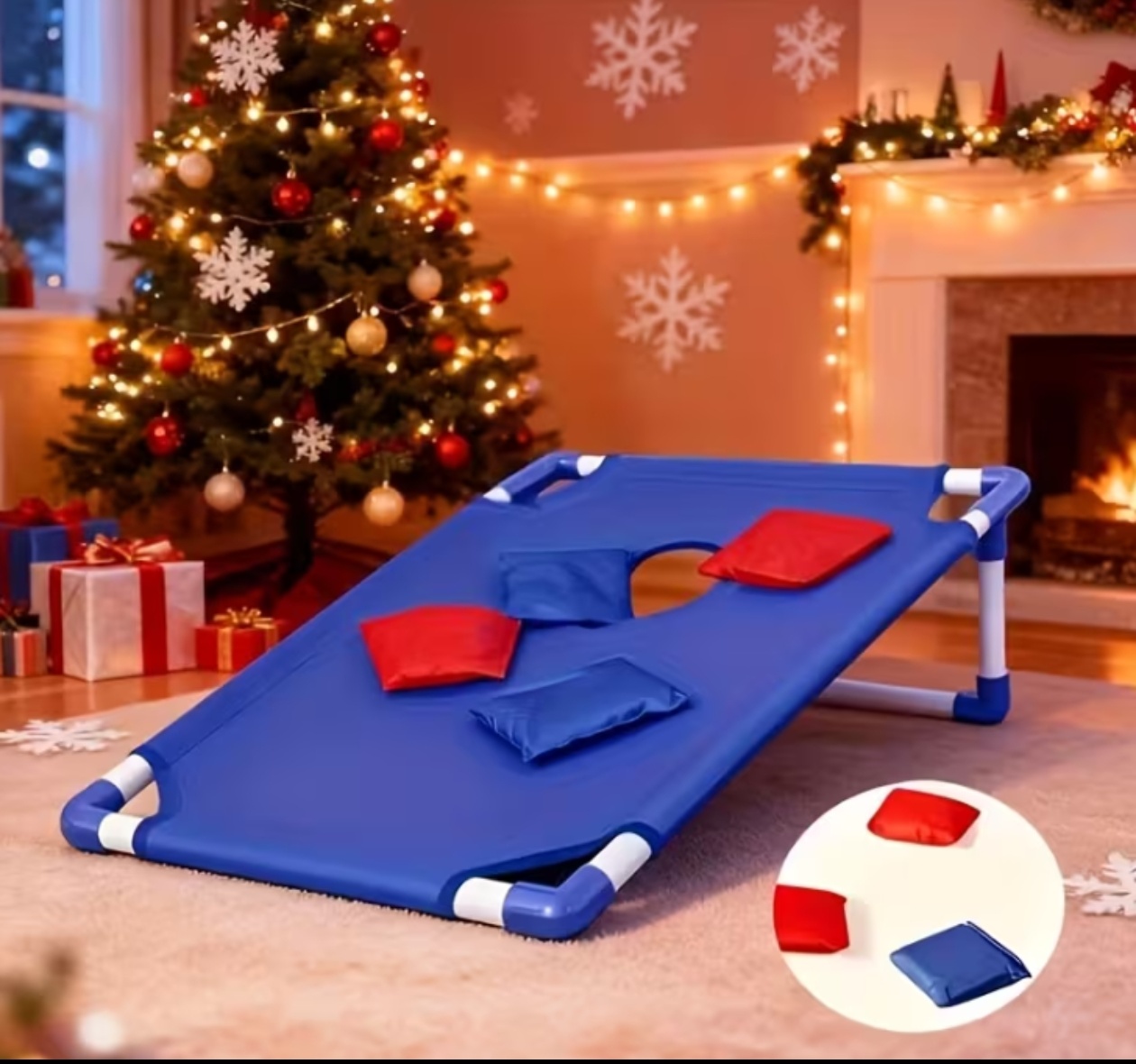 Corn Hole Game Set Includes 2  - огляд і ціна Outdoor Camping Games For Adults
